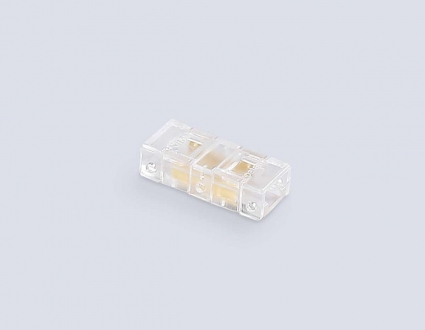 Соединитель прямой AMBRELLA LIGHT ILLUMINATION COB 12/24V для лент 5mm (2 конт.) (10шт. в комплекте) GS6341
