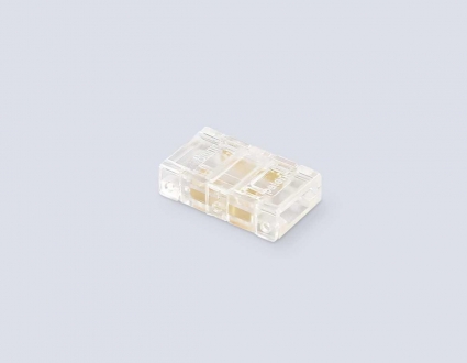 Соединитель прямой AMBRELLA LIGHT ILLUMINATION COB CCT 12/24V для лент 8mm (3 конт.) (10шт. в комплекте) GS6366