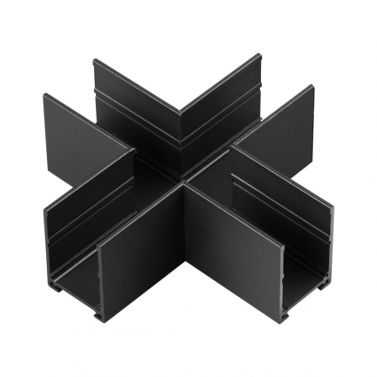Соединитель X Novotech VECTOR 135309, цвет черный