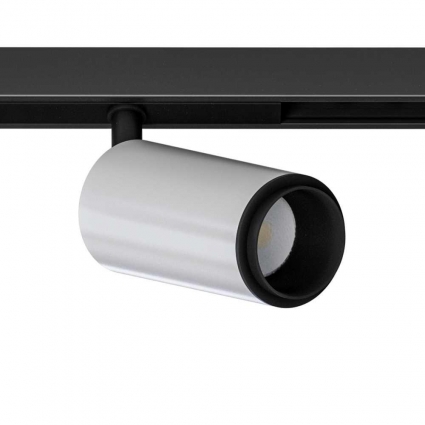 Магнитный трековый светильник Arte Lamp OPTIMA A7296PL-1WH, цвет белый
