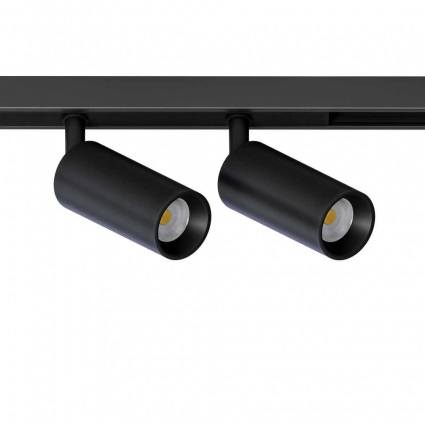 Магнитный трековый светильник Arte Lamp OPTIMA A7280PL-2BK, цоколь LED