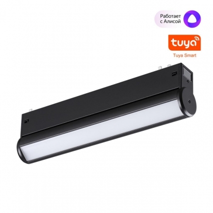 Трековый светильник Novotech VECTOR 359951, цвет черный
