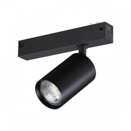 Трековый светильник Novotech VECTOR 359965, цвет черный