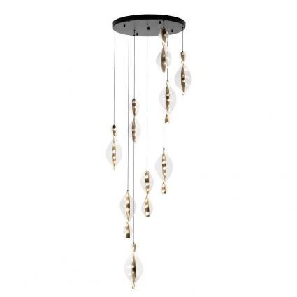 Подвесная светодиодная люстра Citilux Vind CL214091 на площадь до 17 кв.м., цоколь LED,  в стиле арт-деко