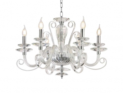 Люстра NEWPORT 8576/C chrome, цвет прозрачный