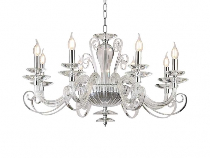Люстра NEWPORT 8578/C chrome, цвет прозрачный