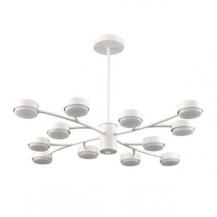 Люстра Lumion TORINA 8265/12 на площадь до 16 кв.м., цвет белый