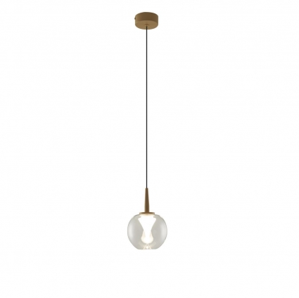 Подвесной светодиодный светильник Mantra Andromeda 8931+8941 для прихожей, цоколь LED,  в стиле модерн