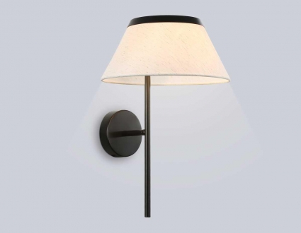 Настенный светильник Ambrella Light HIGH LIGHT LH72455 на площадь до 2 кв.м., цвет белый