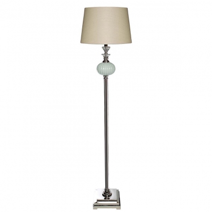 Торшер Garda Decor 22-86946FL для спальни площадью до 3 кв.м., цвет бежевый,  в классическом стиле