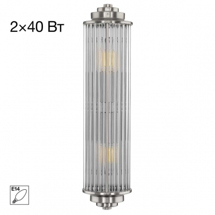Светильник настенный Citilux VERDON CL448011, цвет хром