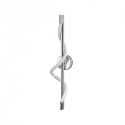 Бра Indigo Intreccio 14025/1W Chrome V000143L на площадь до 5 кв.м., цвет хром,  в стиле Хай-тек