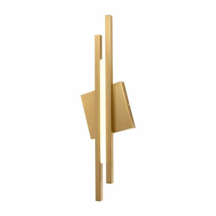 Бра Indigo Unione 14031/A/1W Brass V000179L на площадь до 3 кв.м., цвет бронза,  в стиле Хай-тек
