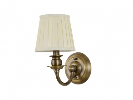 Бра NEWPORT 3101/A black brass без абажура, цвет бежевый