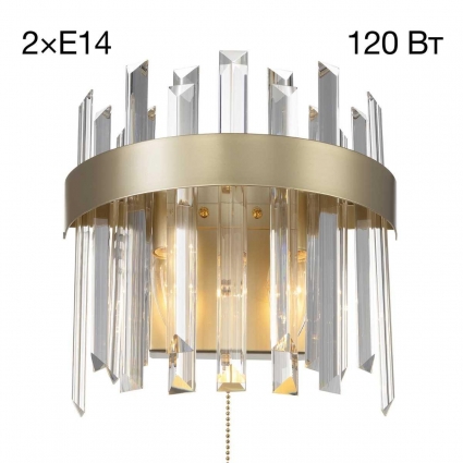 Бра Citilux Лаура CL301422, цвет прозрачный