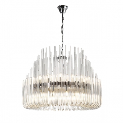 Подвесная люстра Divinare Bianca 6043/02 LM-26 для больших залов площадью до 34 кв.м.,  в стиле модерн