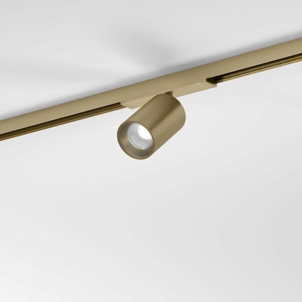 Трековый светильник Elektrostandard Brass Line a071846, цвет латунь