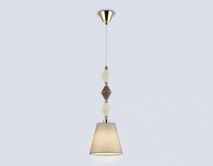 Люстра Ambrella Light HIGH LIGHT LH75405 на площадь до 2 кв.м., цвет серый