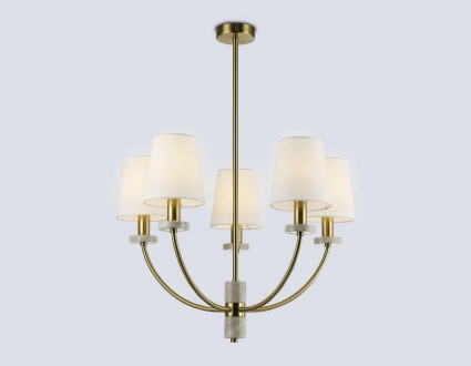 Люстра Ambrella Light HIGH LIGHT LH75351 на площадь до 18 кв.м., цвет белый