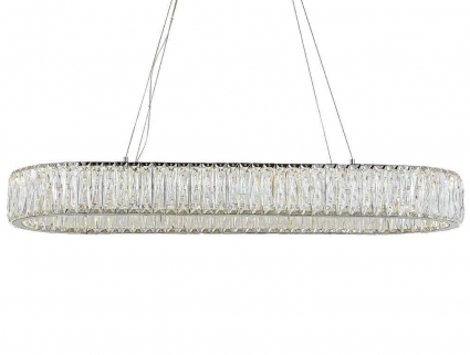 Люстра NEWPORT 8240N/90 oval, цвет прозрачный