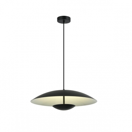 Подвесной светодиодный светильник Kink Light Синди 08467-60A,19, цвет черный