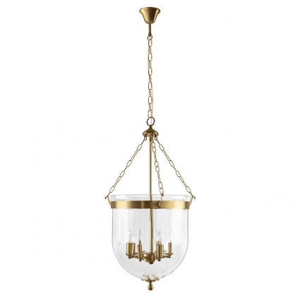 Подвесной светильник Loft It Incense 10455/6 AB, цвет прозрачный,  в стиле арт-деко