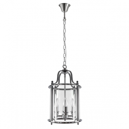 Подвесной светильник Loft It Lighthouse 10456/4 CR, цвет прозрачный,  в стиле арт-деко