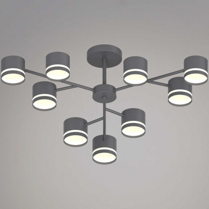 Люстра Reluce 97730-0.3-09 GX53 GREY на площадь до 54 кв.м., цвет белый