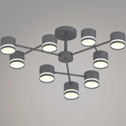 Люстра Reluce 96730-0.3-09 GX53 GREY на площадь до 54 кв.м., цвет белый