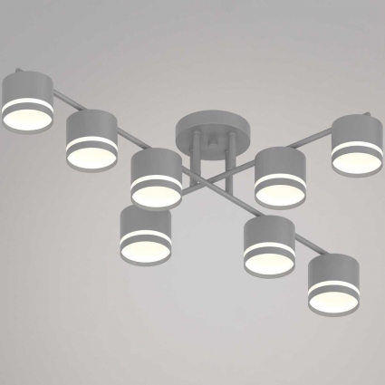 Люстра Reluce 79730-0.3-08 GX53 GREY на площадь до 48 кв.м., цвет белый