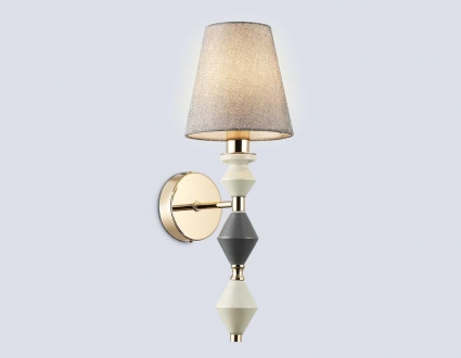 Настенный светильник Ambrella Light HIGH LIGHT LH75409 на площадь до 2 кв.м., цвет серый