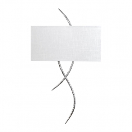 Настенный светильник Loft It Romance 10457 Silver, цвет белый,  в стиле арт-деко