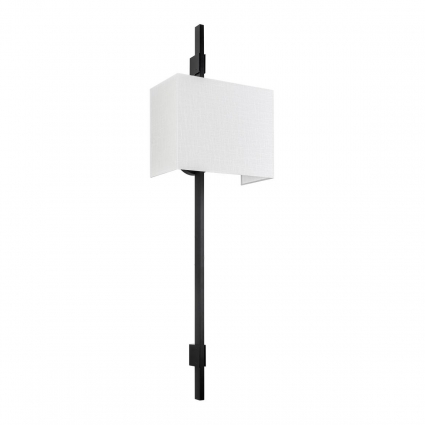 Настенный светильник Loft It Sonnet 10459 Black, цвет белый,  в стиле арт-деко