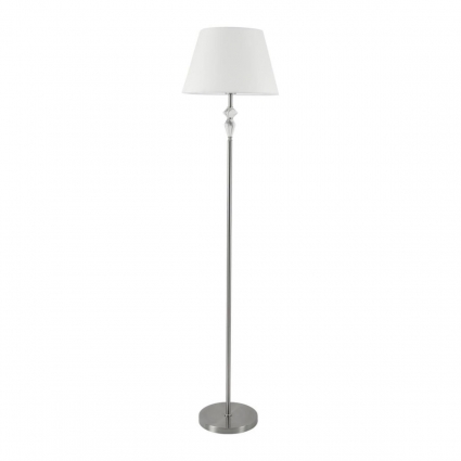 Торшер Lumion VERMONT 8274/1F на площадь до 3 кв.м., цвет белый,  в классическом стиле