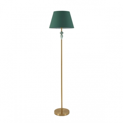 Торшер Lumion VERMONT 8275/1F на площадь до 3 кв.м., цвет зеленый,  в классическом стиле
