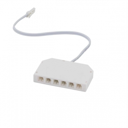 Адаптер для светильников 036ХХХ DC12В LED max 6x5Вт (1м кабель) Mobiled Lightstar 036006, цвет белый