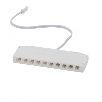 Адаптер для светильников 036ХХХ DC12В LED max 10x5Вт (2м кабель) Mobiled Lightstar 036010, цвет белый