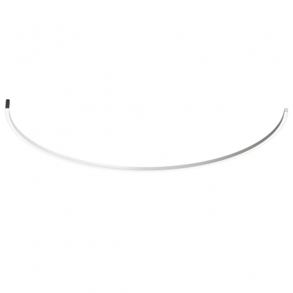 Магнитный трековый светильник Arte Lamp OPTIMA A7299PL-1BK, цвет черный