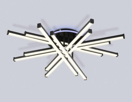 Люстра Ambrella Light COMFORT FL6276 на площадь до 26 кв.м., цвет белый,  в стиле Хай-тек
