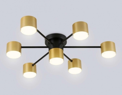 Люстра Ambrella Light COMFORT FL51726 на площадь до 23 кв.м., цвет белый