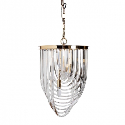 Подвесной светильник Garda Decor 20MD3231-3G для гостиной площадью до 6 кв.м.,  в стиле арт-деко