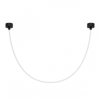 Подвесной светодиодный светильник Arlight SP-Tropic-Surface-R18-L2500-36W Day4000 043395, цвет белый,  в стиле Хай-тек