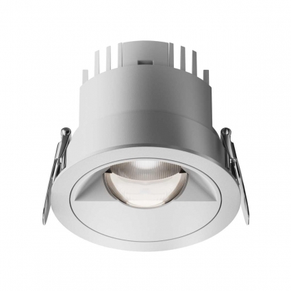 Встраиваемый светильник Maytoni Technical DL100-12W2.7-3-4K-RD-W, цвет белый