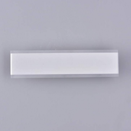 Настенный светодиодный светильник DesignLed GW LN GW-8083L-24-WH-WW 003219 для прихожей, цвет белый,  в современном стиле