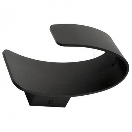 Настенный светодиодный светильник DesignLed GW Pira GW-3518-5-BL-WW 002656 для офиса, цвет черный,  в современном стиле