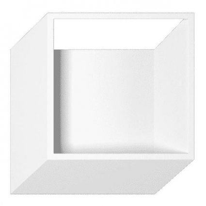 Настенный светодиодный светильник DesignLed GW Skud GW-1086R-7-WH-WW 003243 для офиса, цвет белый,  в современном стиле