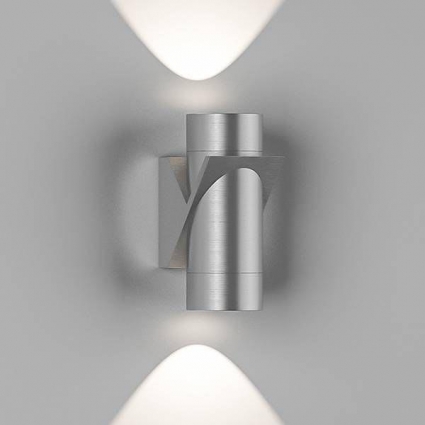 Настенный светодиодный светильник DesignLed GW Sprut GW-A213-6-SL-WW 001544 для ванной, цвет серебро,  в современном стиле