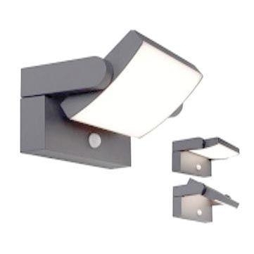 Уличный светодиодный светильник DesignLed GW-007-18-GR-WW 007106 для офиса, цвет белый,  в современном стиле