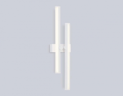 Настенный светильник Ambrella Light COMFORT FL6151 на площадь до 4 кв.м., цвет белый,  в стиле Хай-тек