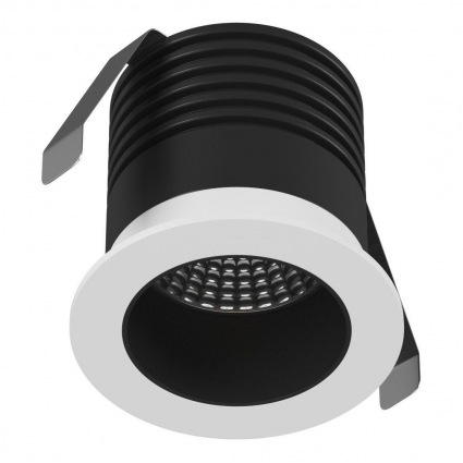 Встраиваемый светодиодный светильник DesignLed AL-DL036-7-WB-NW-65 006968, цвет черный,  в современном стиле